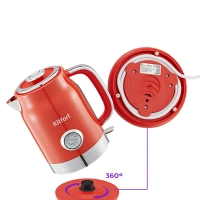 Чайник электрический металлический КТ-6791 - 1.7 л Чайник электрический металлический КТ-6791 - 1.7 л