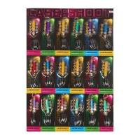 Фонарик лазер 5 насадок + магниты "Шик", МИКС Фонарик лазер 5 насадок + магниты "Шик", МИКС