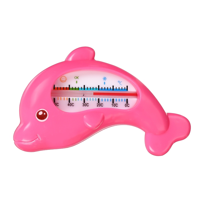 Термометр для ванны &laquo;Дельфин&raquo;, цвет МИКС