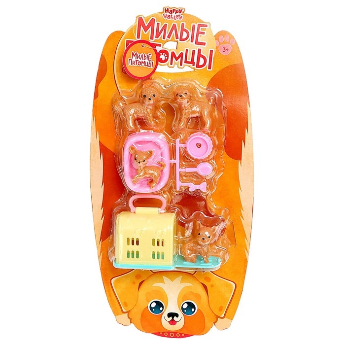 Игровой набор &laquo;Милые питомцы&raquo;