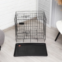 Клетка для собак 61 х 42 х 50 см, чёрная