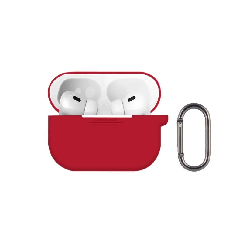 Чехол APods Pro 3 с карабином №10 Hibiscus