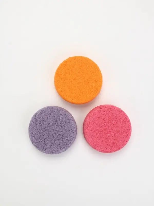 Набор бомбочек для ванны "Единороги", 3x100 г