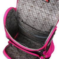 Ранец школьный Стандарт, раскаладной, 35 х 22 х 12 см, Across 191, наполнение: мешок, розовый ACR22-191-8