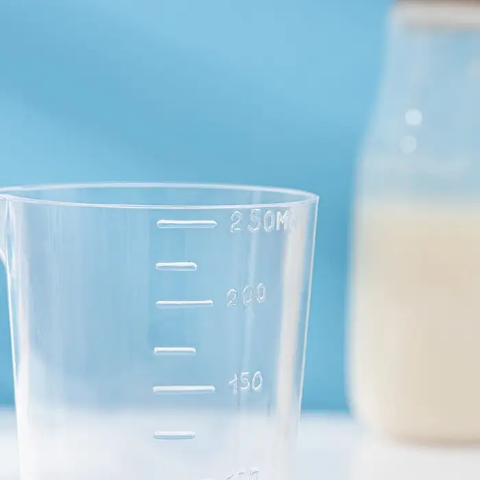 Стакан мерный Darel plastic, 250 мл, пластик, прозрачный