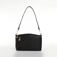 Сумка женская кросс-боди на молнии, цвет чёрный Сумка женская кросс-боди на молнии, цвет чёрный