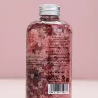 Соль для ванны с лепестками розы, 370 гр