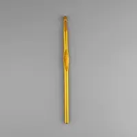 Крючок для вязания, d=6 мм, 15 см