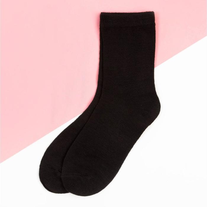 Носки женские KAFTAN р. 36-39 (23-25 см), черный