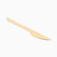 МП Набор бумажной посуды "Крафт", 20 персон