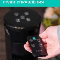 Вентилятор напольный для дома T-TF3217RC