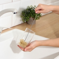 Ёршик для банок Доляна, 25,5&times;5,5 см, натуральная щетина