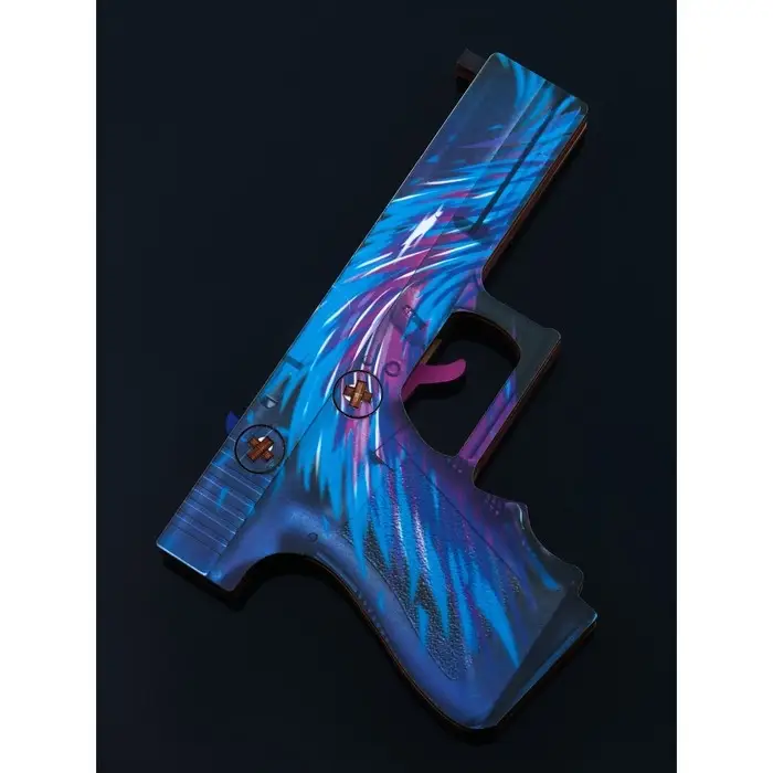 Набор сувенирное оружие &laquo;Некромантика&raquo;, автомат, пистолет, нож-штык, 3 шт