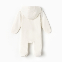 Комбинезон детский MINAKU цвет экрю, рост 68-74 см Комбинезон детский MINAKU цвет экрю, рост 68-74 см