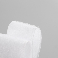 Липучка, 40 мм &times; 50 см, цвет белый