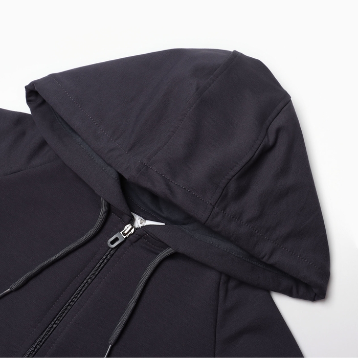 Комплект для мальчика (джемпер, брюки), цвет графит, рост 152 см