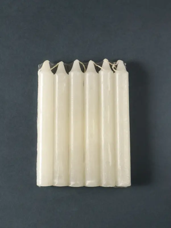 Свечи хозяйственные 50 гр (набор 6 шт) 17 см, 7-8 ч