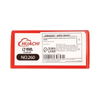 Степлер №24/6 корпус белый стиль, до 20 листов, МИНИ