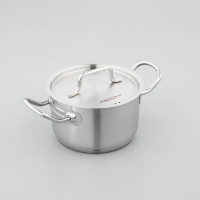 Кастрюля &laquo;Общепит&raquo;, 2 л, d=16 см, h=10 см, капсульное дно, индукция