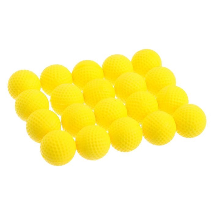 Бластер &laquo;Демон&raquo;, стреляет мягкими шариками, работает от батареек