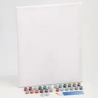 Картина по номерам на холсте с подрамником &laquo;Уставший кот&raquo; 40&times;50 см