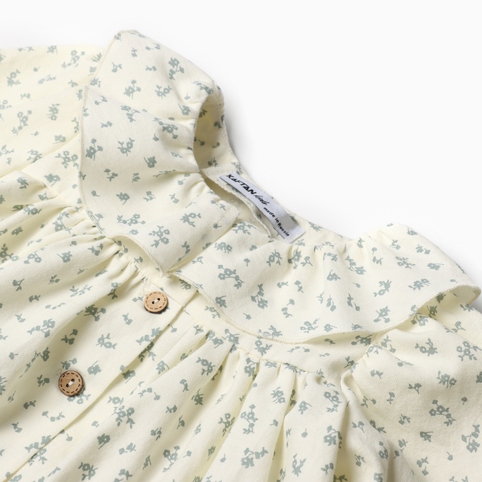 Платье детское с воротником KAFTAN, р.32 (110-116 см)