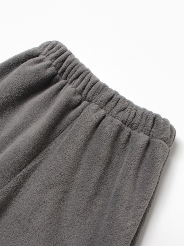 Костюм флисовый (худи и брюки) детский MINAKU: Fleece Soft, цвет серый, рост 98 см