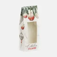 Коробка складная &laquo;С Новым Годом!&raquo;, 6&times;14.5&times;3.5 см