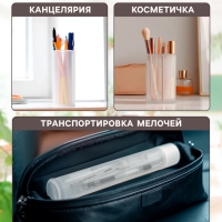 Пенал-тубус Стамм Intensive, 45 х 195 мм , пластиковый, микс (цена за 1 шт.)