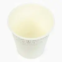 Стакан одноразовый бумажный &laquo;Керамика, узоры&raquo;, 250 мл