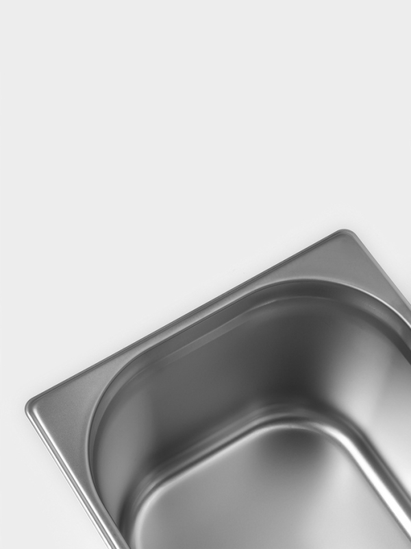 Гастроемкость 1/2x200 мм, 325x265x200мм, толщина 0,8 мм