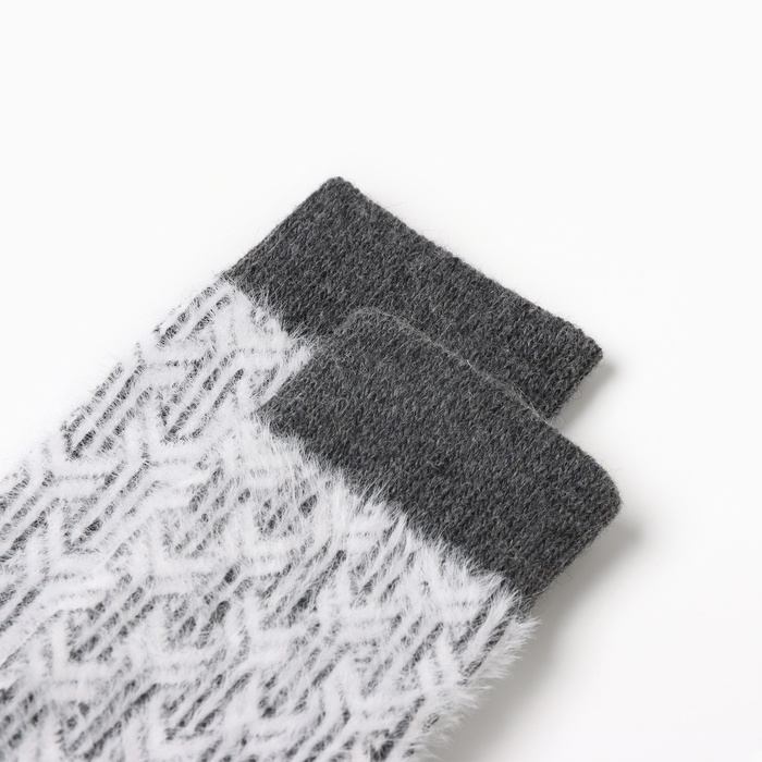 Носки женские махровые MINAKU, цвет серый, р-р 36-41