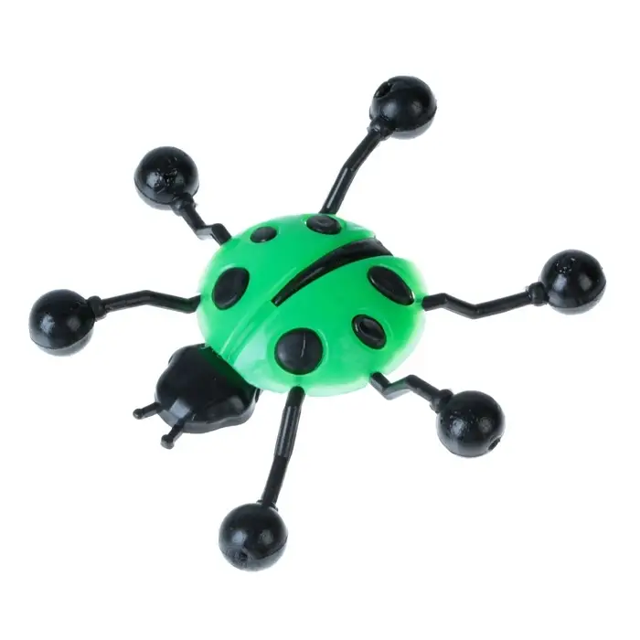 Липучка &laquo;Жучок&raquo;, сползает по стеклу, цвета МИКС