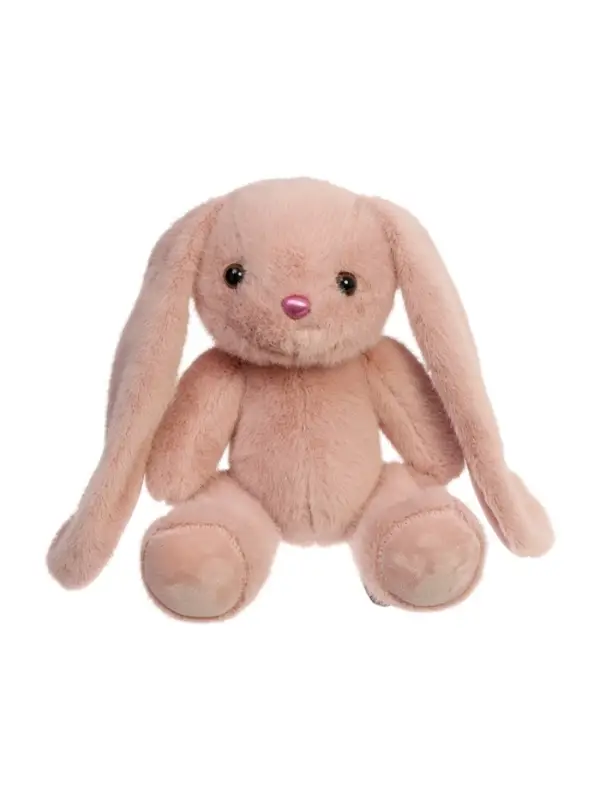 Мягкая игрушка "Зайка", розовый, 20 см MT-250409-20