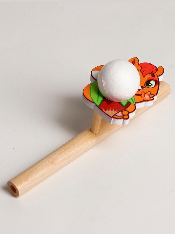 Аэробол. Игра-тренажёр для дыхания &laquo;Белочка&raquo;