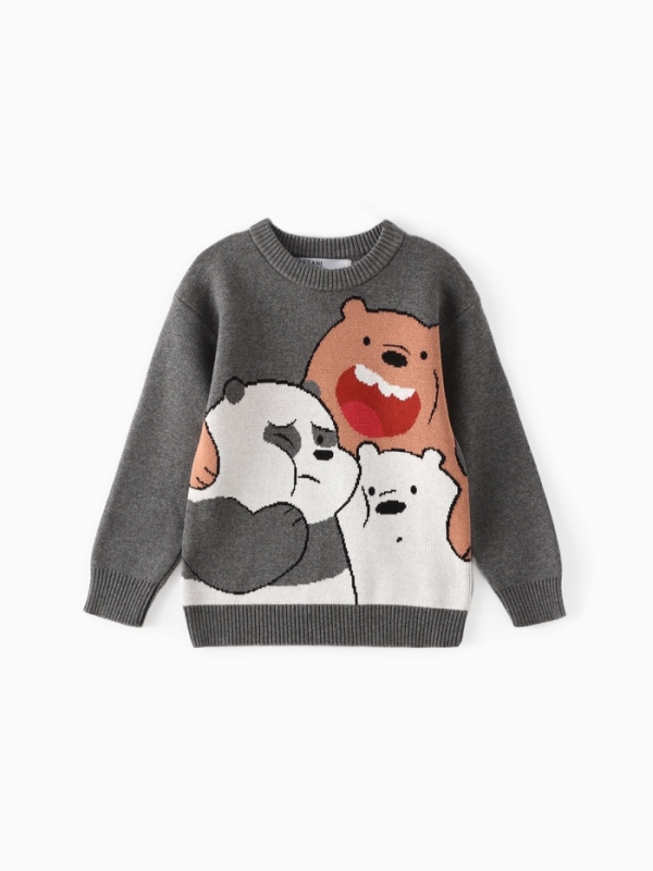 Джемпер детский KAFTAN "Hello" р.32 (110-116 см)