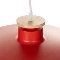 Светильник Timothy 1х40Вт Е27 пр-1м алый 32,5х32,5х12см Светильник Timothy 1х40Вт Е27 пр-1м алый 32,5х32,5х12см