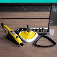 Паровая швабра пароочиститель вертикальный T-STCV50