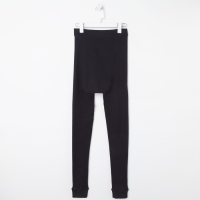 Термобельё мужское (кальсоны), цвет чёрный, размер 48