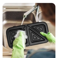 Вафельница электрическая для бельгийских вафель КТ-4698