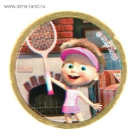 Монеты шоколадные &laquo;Маша и Медведь&raquo;, 6 г