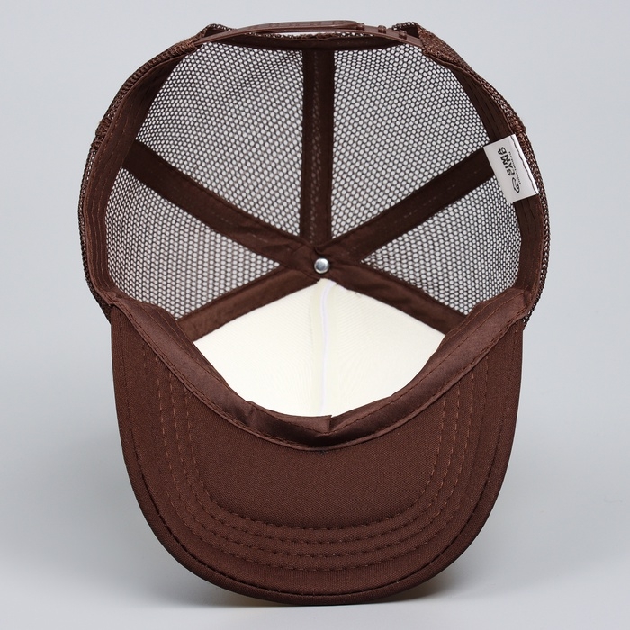 Кепка детская для мальчика Wild west, цвет коричневый, р-р 52-54, 5-7 лет