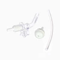 Поильник - непроливайка детский с силиконовой трубочкой &laquo;Фрукты&raquo;, 260 мл., с ручками, розовый