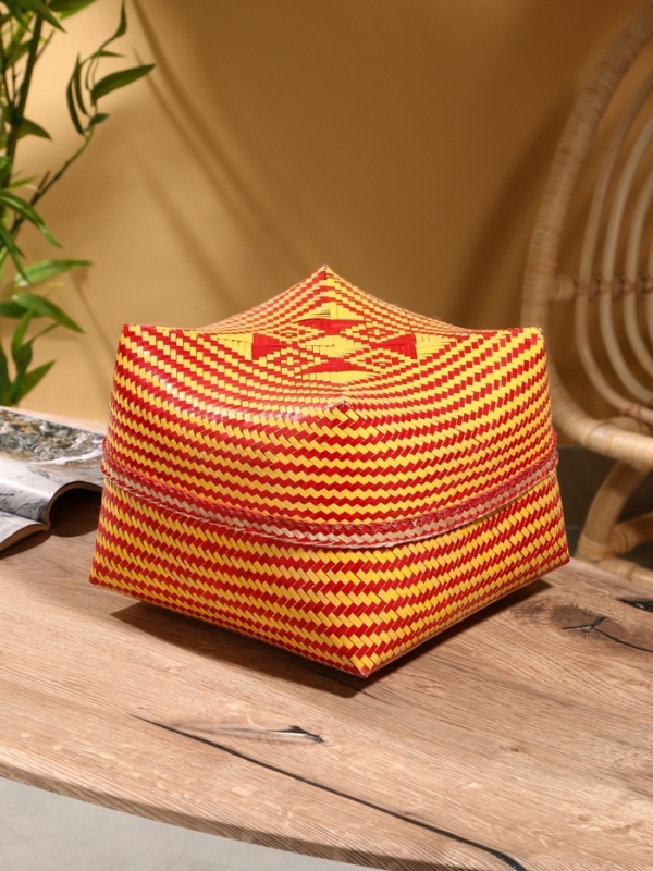 Корзинка плетеная "Севилья" 30х30х20 см