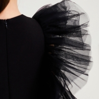 Платье нарядное детское MINAKU: PartyDress цвет чёрный, рост 110 Платье нарядное детское MINAKU: PartyDress цвет чёрный, рост 110