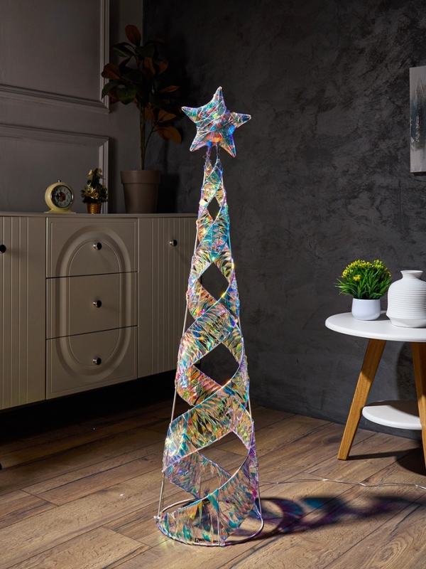 Фигура световая FROSTY "Елка", 120х30х30, 720 LED, 220V, свечение тёплое белое