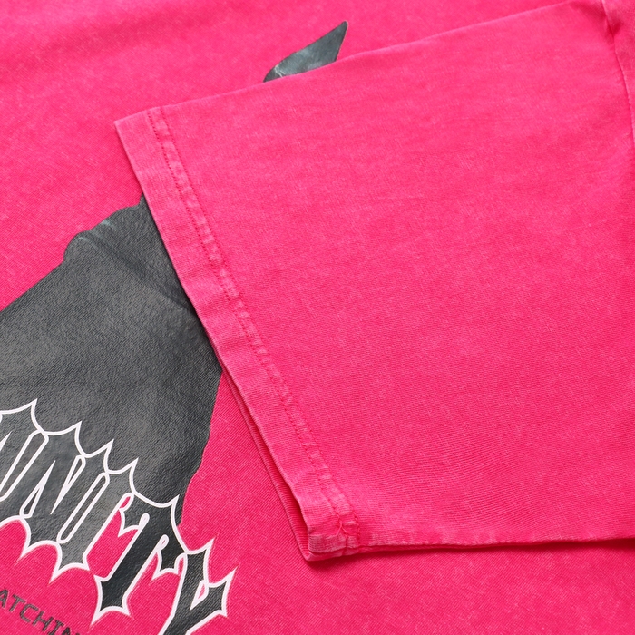 Футболка женская MIST "Insanity" из вареного хлопка, цв. розовый, р-р M