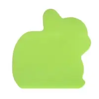 Блок с липким краем, &laquo;Фигурки&raquo;, флуоресцентный, 30 листов, МИКС