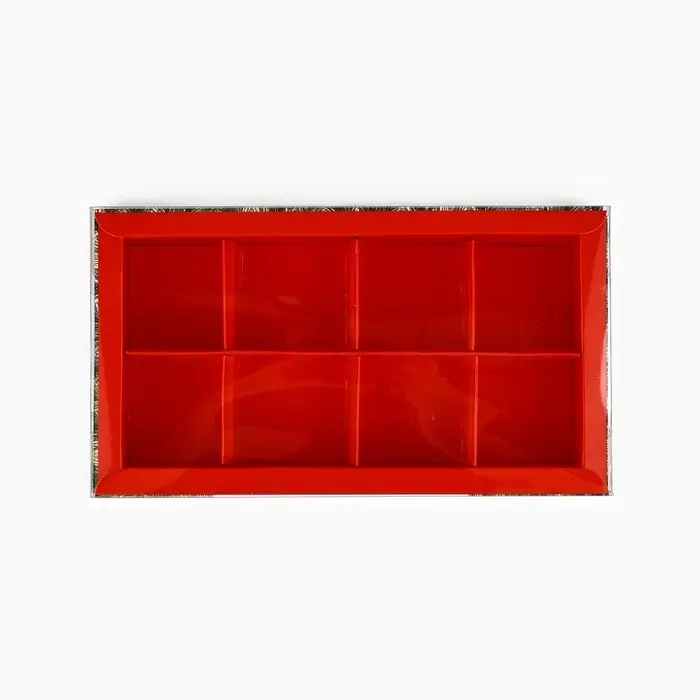 Коробка под 8 конфет с ячейками &laquo;С Новым годом!&raquo;, 10 х 18.5 х 3 см