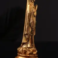 Фигура "Дева Мария" 14х5 см, бронза